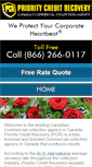 Mobile Screenshot of prioritycredit.ca