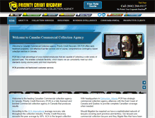 Tablet Screenshot of prioritycredit.ca